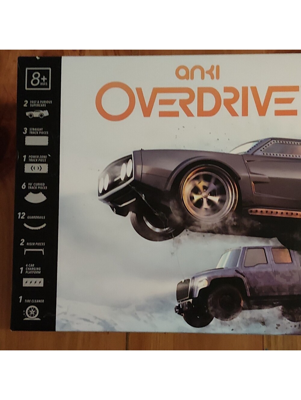 Anki Overdrive Fast & Furious Edition App-Controlled Racing Set, 8-11 - Picture 2 of 7